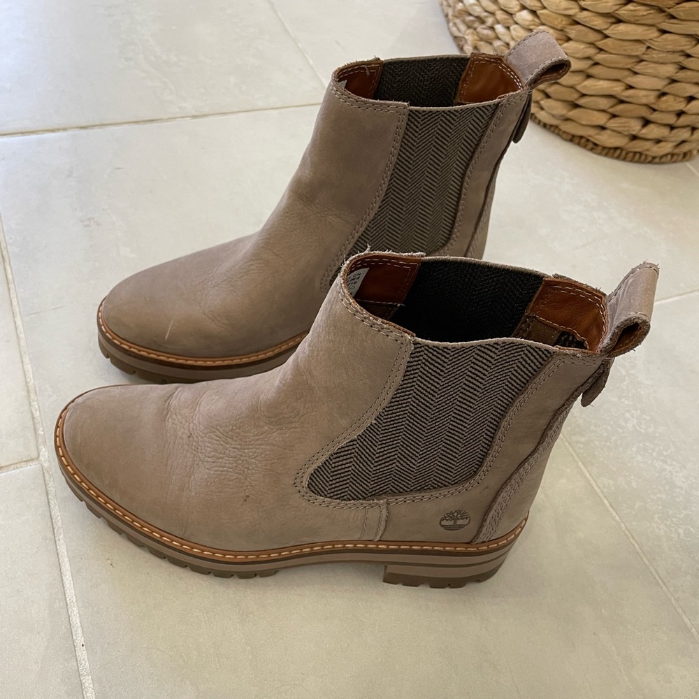 Timberland Booties.